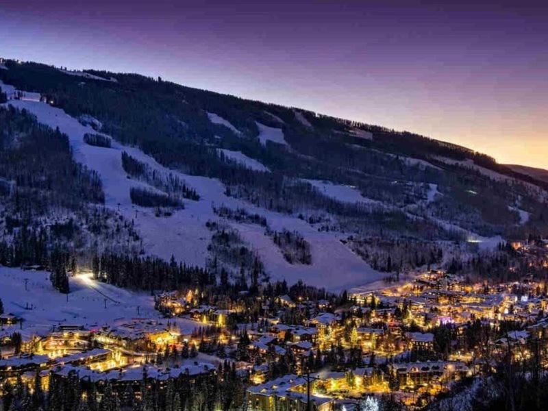 Luxury 4 Bedroom Mountain Vacation Rental In The Heart Of Lionshead Village In Vail Exterior foto